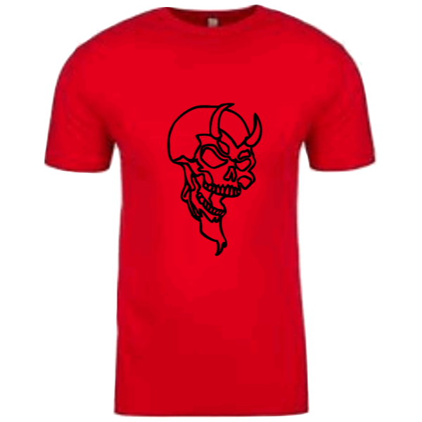 Skull with horns