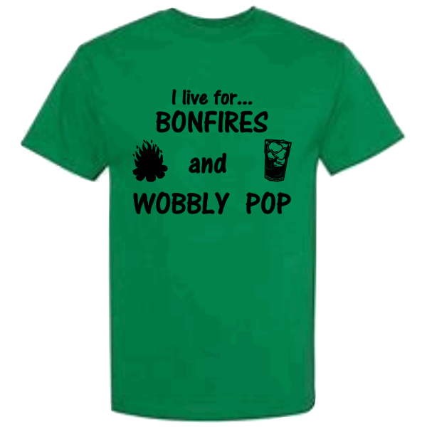 Bonfires and wobbly pop