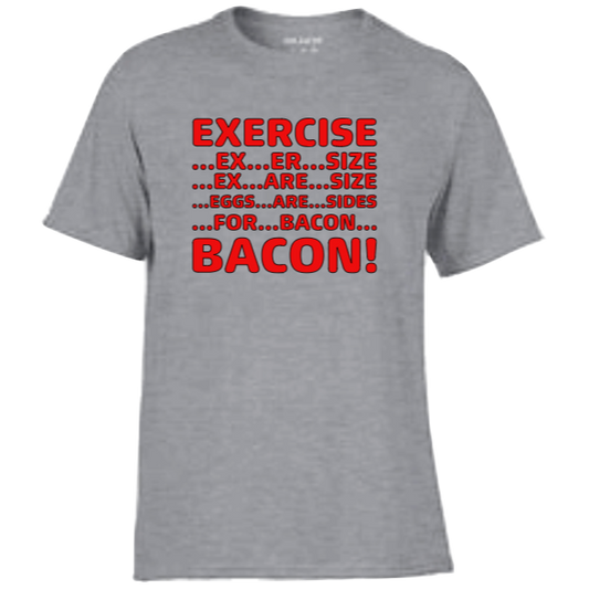 Exercise bacon