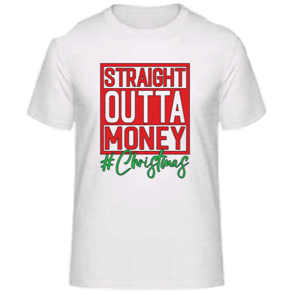 Straight outta money