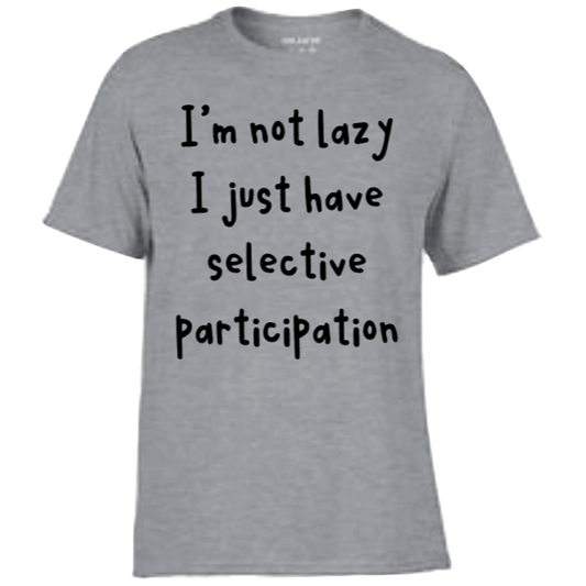 Selective participation