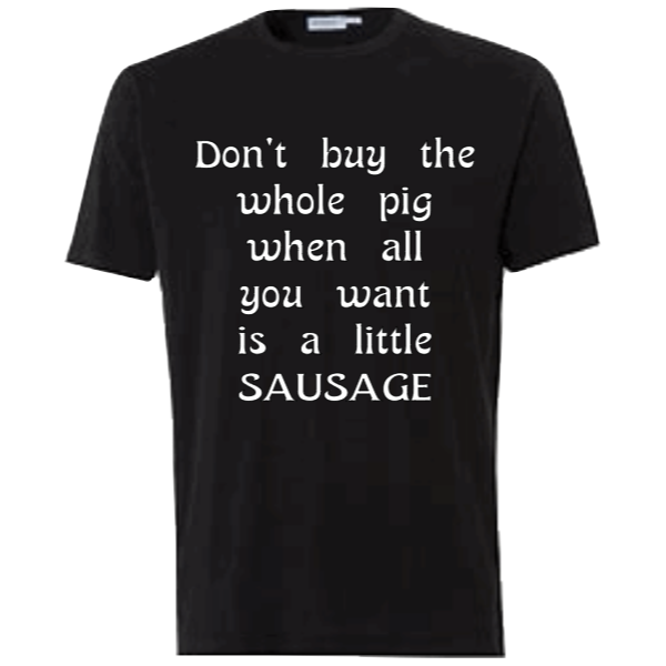 Want a little sausage