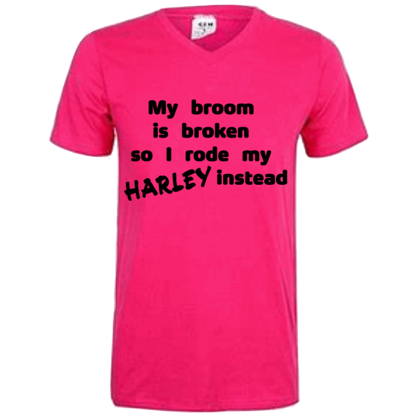 Broom harley