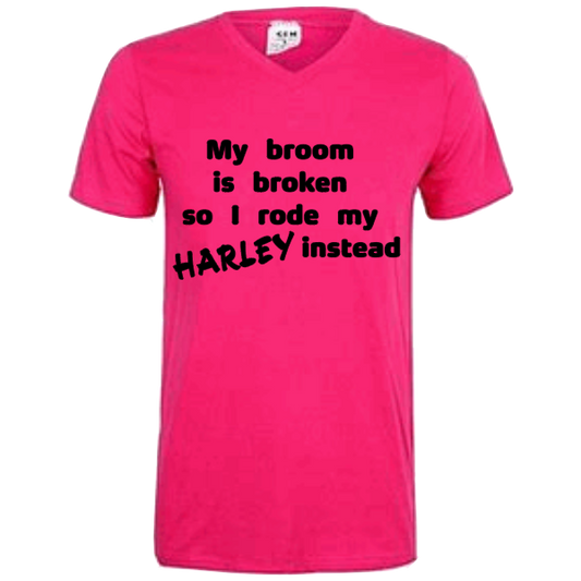 Broom harley