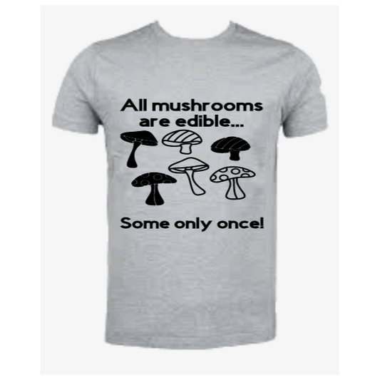 All mushrooms