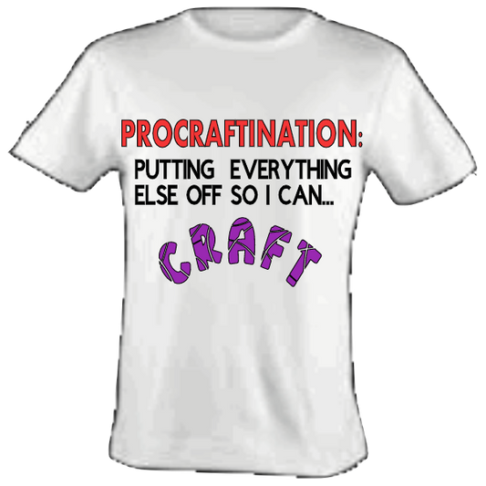 Procraftination