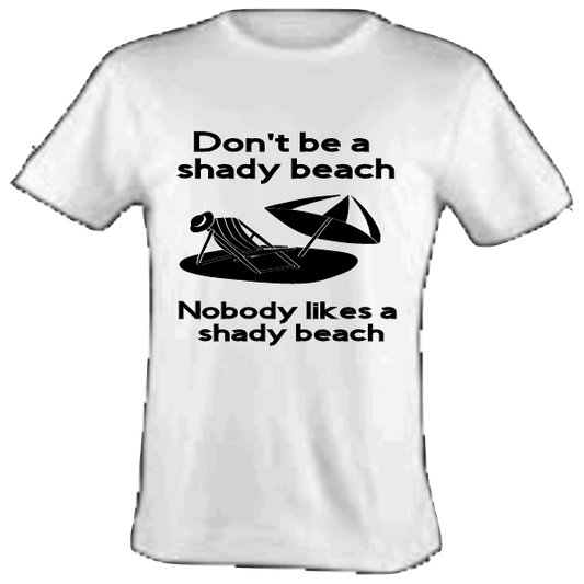 Shady beach