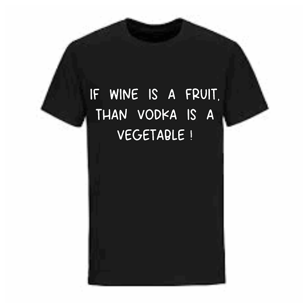 Vodka vegetable